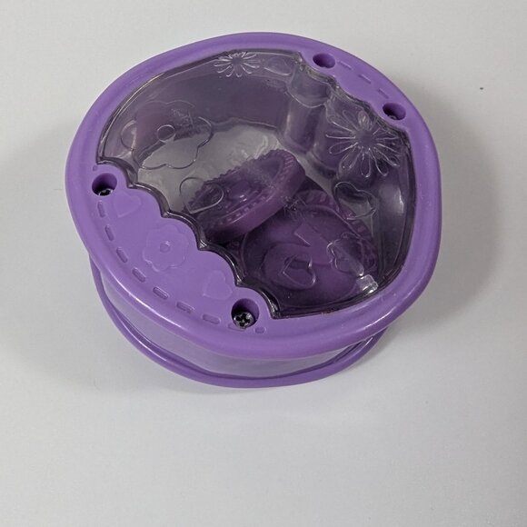 Leap Frog Purrfect Counting Handbag Replacement Purple Coin Purse - Picture 1 of 4